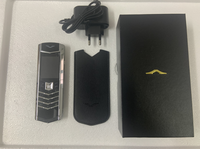 V10 Teléfono Móvil Mini Resistente y Económico con Doble SIM, Doble Modo de Espera, Desbloqueado, con Pantalla LCD para Niños y Estudiantes