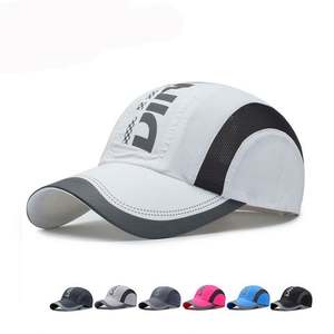 Casquette de baseball respirante en maille pour l'extérieur, 6 panneaux, unisexe, personnalisable avec logo, 100 % polyester, toutes saisons, golf - Product Image 1