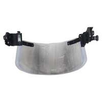 Visière tactique transparente PE Safe, visière balistique pour casque tactique FAST Mich, visière balistique de protection haute résistance IIIA