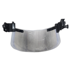 Visiera Tattica Trasparente PE Safe, Visiera Balistica per Casco Tattico FAST Mich, Visiera Protettiva Balistica ad Alta Resistenza IIIA - Product Image 5