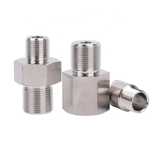 Pièces non standard en acier inoxydable 304 sur mesure OEM, usinage CNC sur tour, composants mécaniques de haute précision - Product Image 1