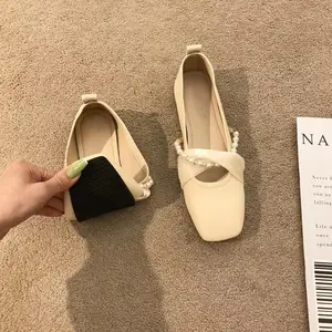 Hot Bán Phong Cách Mới Mùa Hè Phụ Nữ Giày Dép Phẳng Thiết Kế Ban Đầu zapatos Nhẹ Nhàng Giày Thể Thao Duy Nhất Cổ Tích Mùa Xuân Phụ Nữ Giày