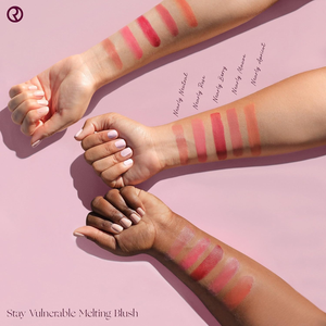 Nuevo y Exclusivo Colorete Orgánico Compacto en Barra - Maquillaje de Viaje de Bolsillo, Colorete de Aplicación Suave - Tono Casi Neutro - Product Image 6