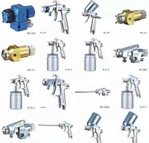 MANOLI WRA-3000 Pistola a Spruzzo Automatica Professionale Tipo LVMP per Verniciatura Auto Strumento Pneumatico - Product Image 6