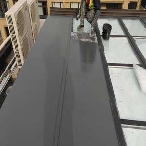 Peinture en silicone liquide imperméable, écologique, durable, garantie 5 ans pour les applications sur <span class=keywords><strong>toiture</strong></span>, mur, ciment, métal, bois - Product Image 6