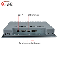 Descuento de alta calidad que se adapta a todas las marcas Panel táctil HMI PLC Interfaz de máquina Ethernet humana de control industrial todo en uno