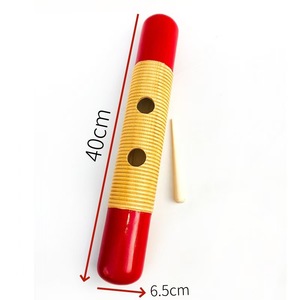 En gros Instrument d'éveil musical en bois : Carillon grenouille, Matériel pédagogique musical, Instruments de percussion Orff - Product Image 3