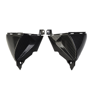 En Stock fábrica adecuado para HONDA CBR600RR 2007-12 embellecedor de faro F5 carenado de fibra de carbono - Product Image 4