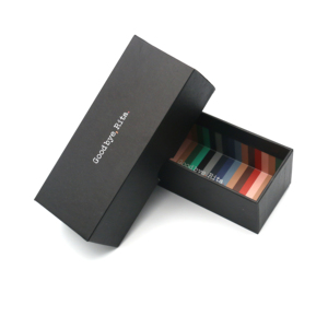 paper sleeve custom matte black card sliding drawer box for socks packaging paper gift box