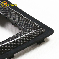 Intérieur en carbone pour BMW F87 M2 Competition M2 CS, garniture de console en fibre de carbone, couvercle du levier de vitesses, remplacement pour modèles RHD