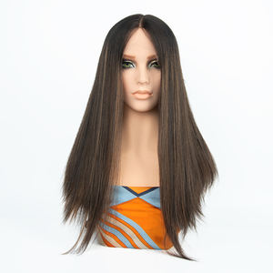 Pelucas de Cabello Humano Natural Europeo Virgen al 180% de Densidad, Transparentes, con Frente de Encaje, Estilo Judío Suizo, Venta al Por Mayor - Product Image 2