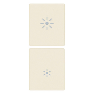 Interruptores de pared de cáñamo con dos teclas y regulador de intensidad de 1M, 10 pulgadas de largo, 5 pulgadas de ancho y 1.5 pulgadas de alto - Product Image 1
