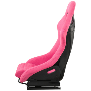 JIABEIR serie 1097 rosa secchio fibra di carbonio fibra di carbonio simulatore simulatore Play Station auto da corsa sedili - Product Image 4