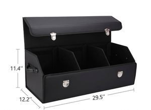 Organizador de Almacenamiento para Autos Deportivos de Lujo, Personalizado, Plegable, de Cuero PU, Caja para Maletero, Diseño Desmontable y Plegable para Viajes - Product Image 4