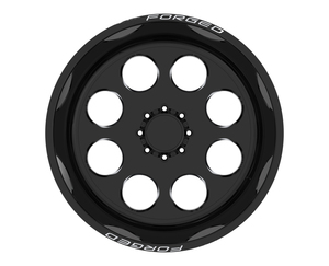 Rines Forjados Pulidos para Camioneta Todoterreno, 22x12, 24x14, 26x12, 26x14, 8x6.5, 8x170, para <span class=keywords><strong>Ford</strong></span> JTX, Forjados CRATER American Force - Product Image 4