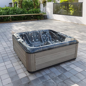 Bain à remous balboa de luxe Sunrans de haute qualité bains à remous extérieurs à 5 personnes avec 73 jets d'air - Product Image 2