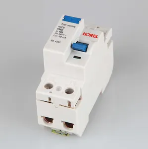 Residual Current Circuit Breakers RCCB, RCD, RCBO F360 4 pole 25A 300mA 100mA electronic 4p and 2p