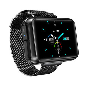 Đồng Hồ Thông Minh T91 Mới 2021 Với Tai Nghe TWS 1.4Inch Cảm Ứng Toàn Màn Hình Màu Lớn Hơn Hỗ Trợ Đồng Hồ Thông Minh Đo Nhịp Tim Reloj - Product Image 4