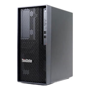 Station de travail Lenovo ThinkStation P2 Tower I9-14900, idéale pour les tâches de bureau et les applications d'apprentissage/CAD/programmation/édition <span class=keywords><strong>vidéo</strong></span> - Product Image 2