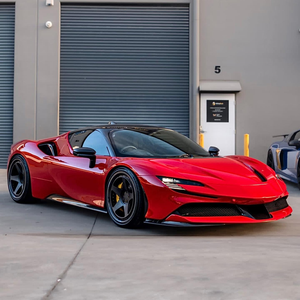 Jantes forgées 18 19 20 21 22 24 pouces pour <span class=keywords><strong>Ferrari</strong></span> <span class=keywords><strong>Purosangue</strong></span> Portofino F8 Sf90 Roma 812 296 488 ff 458 GTC4 benz bmw audi CF-C005R - Product Image 4