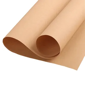 Papel de embrulho personalizado 80-150ggsm,250gsm impressão marrom papel de embrulho diy