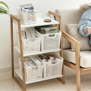 Vente en gros Panier de rangement en plastique ventilé de grande capacité Rectangle PP Organisateur de jouets pour enfants Bin de haute qualité Excellente ventilation - Product Image 4