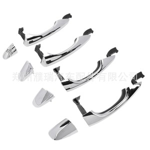 ฝาครอบมือจับประตูฮุนได 82651C5010 82661C5010 โครเมียม สำหรับภายนอก รุ่นปี 2015 2020 โซเรนโต - Product Image 5