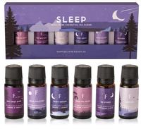 Coffret cadeau d'aromathérapie personnalisé à marque privée, huile essentielle pure 100% naturelle, lavande et tea tree, 10 ml, durée de conservation de 3 ans