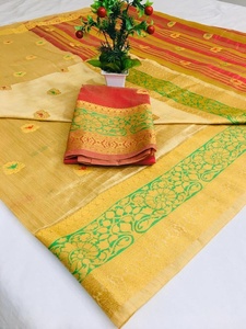 Art Silk Sarees Prendas al por mayor - Product Image 4