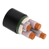Câble d'alimentation basse tension 4 conducteurs pour la construction électrique et la construction de stations de bus, directement de l'usine 3*150+1*70