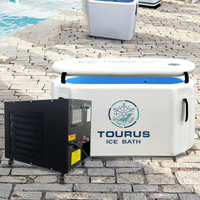 TOURUS Dropshipping OEM Vente en gros Refroidisseur d'eau pour bain de glace