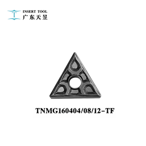 Inserti per Fresatura in Carburo di Tungsteno TNMG160404 TNMG160408 TNMG160412-ZMA/TF/DM/BM, Rivestimento PVD/CVD, Gradi ISO, OEM CNC - Product Image 2