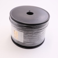 SPT-2 18AWG 300V fils de cuivre vierges électriques plats isolés en PVC