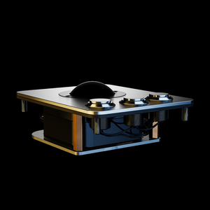 Ratón mecánico con Trackball para uso médico, dispositivo de punteo Industrial de plástico de 36mm, con montaje en Panel USB PS2, antiestático - Product Image 3