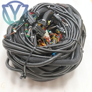 21Q6-18100 Excavator Wiring <b>Harness</b> Accessories External Wiring <b>Harness</b> 21Q618100 Suitable for R220-9S Excavator Excavator Parts - Product Image 5