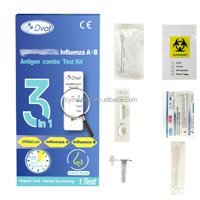 3in1 COV Flu A B Antigen