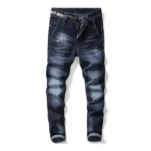 Wholesale Men's Jeans Large Size Business Denim Trousers Factory Direct Sales