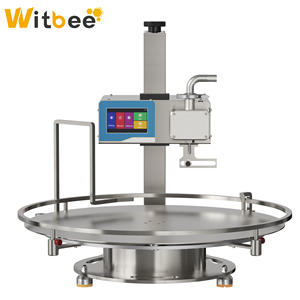 Machine de remplissage de bouteilles avec garantie d'un an pour le remplissage de liquides à haute viscosité, pour le miel, la sauce, le savon liquide, le shampoing, l'huile - Product Image 1