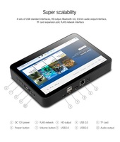 Mini PC PIPO X2 Intel Celeron 4020 CPU Komputer Desktop Murah Windows All in One Mini PC
