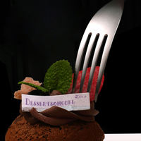 Ensemble de couverts de luxe modernes en acier inoxydable pour restaurant et mariage, vente en gros, couteaux, cuillères, fourchettes personnalisés
