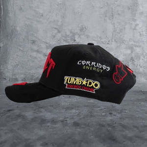 Bán Buôn Gorras <span class=keywords><strong>El</strong></span> Barbas Mũ Thêu Logo Thể Thao OEM Cotton Bóng Chày Mũ 5 Bảng Điều Chỉnh Được Trang Bị Mũ Gorras Barbas Mũ - Product Image 3