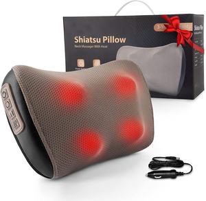 Phenitech Shiatsu Nacken <span class=keywords><strong>massage</strong></span> gerät für <span class=keywords><strong>Massage</strong></span> geräte für den unteren Rücken, die zu Hause/im Auto/im Büro verwendet werden - Product Image 5