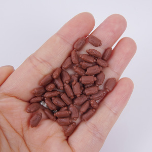 Accessoires alimentaires miniatures en PVC pour loisirs créatifs, jouets alimentaires miniatures, accessoires de paysage miniatures en forme de viande et d'os - Product Image 3