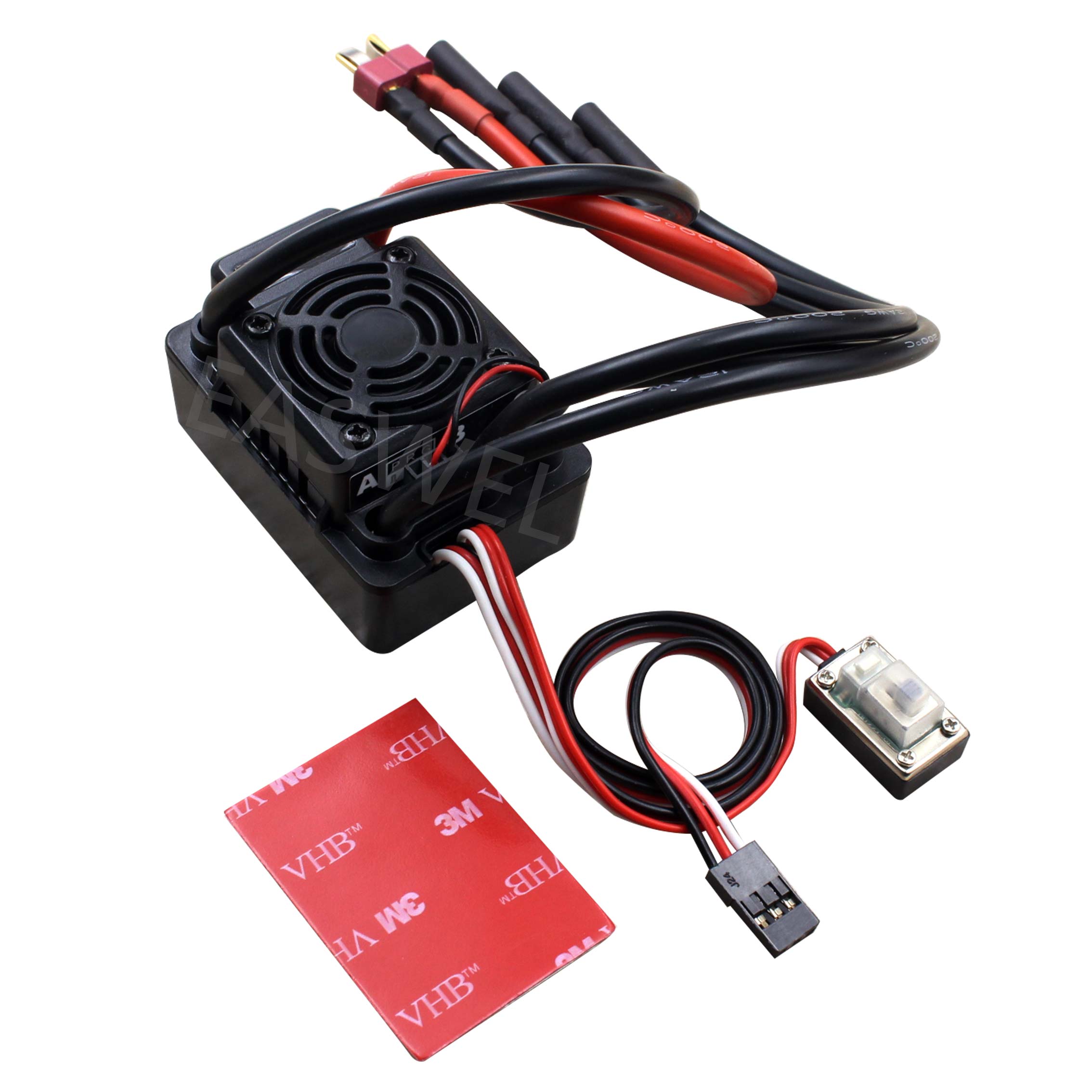 Hobbywing EZRUN-WP-SC8 Waterproof 120A ESC for RC Cars
