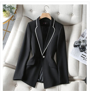 Giacca di prima qualità in abiti da donna nuovo stile da ufficio abiti da ufficio formali da donna - Product Image 5