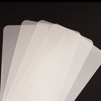 1 Set/2 Sets/5 Sets de 5 pcs/Lot Dureté en plastique-Outils d'insertion de tôle d'acier de serrurier