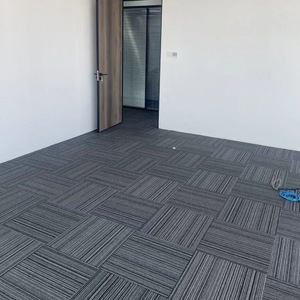 Moquette Interverrouillable pour Bureau, Salle <span class=keywords><strong>de</strong></span> Billard, Salon, Moquette pour Bâtiment d'Ingénierie, Revêtement <span class=keywords><strong>de</strong></span> Sol Intérieur en Vinyle SPC - Product Image 5