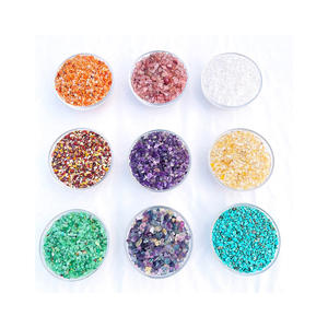 Puces de cristal Offres Spéciales 100G puces d'améthyste naturelle cristal pierre de guérison graviers dégringolé pour la décoration - Product Image 1