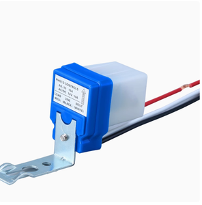 <span class=keywords><strong>Sensor</strong></span> de interruptor óptico 10A para control de luz de Calle General con accesorios para el hogar de <span class=keywords><strong>220V</strong></span> AS-10 - Product Image 1