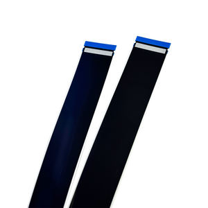 Placcato oro 0.5mm pece 51pin 350mm lunghezza AWM 20706 105c 60v cavo flessibile cavo piatto imbracatura PET isolamento Ffc - Product Image 3